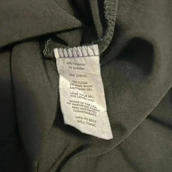 Show me your Mumu Sloane mini babydoll dress - Picture 5 of 6